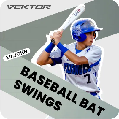 BASEBALL BAT SWINGS