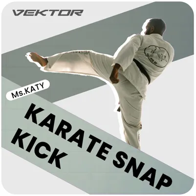 Karate Snap Kick
