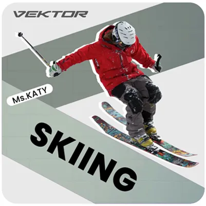 Skiing